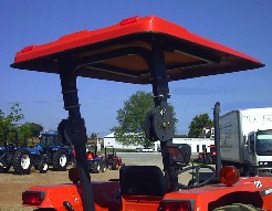 Tell-Trac Tractor Canopies Myrtle Beach