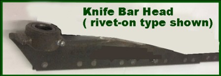Sickle Bar Knife Rivet Tool