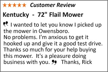 Flail Mower Customer Story