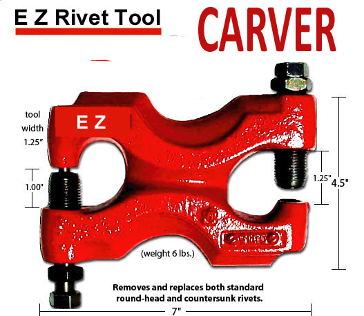 Carver EZ Rivet Tool
