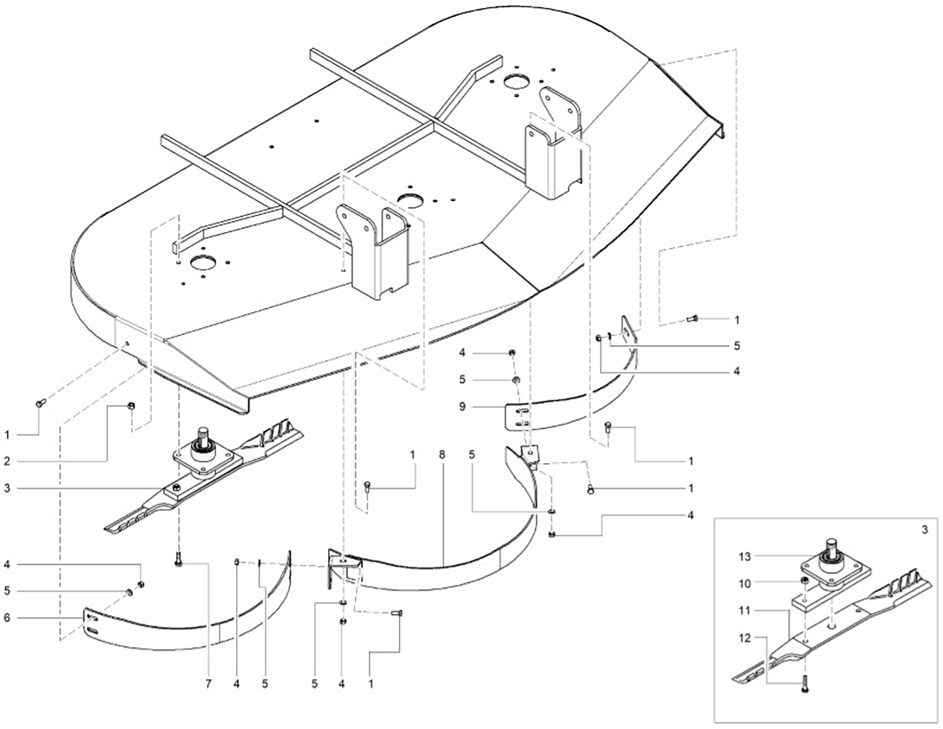 First Choice Parts For Sale Finishing and Grooming Mower parts