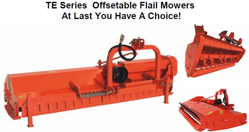 TE Phoenix Flail Mowers | Carver Equipment | Sicma Corporation Italy, PTO Shaft Mowers
