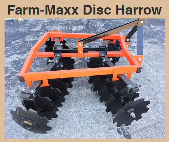 Farm MaXX Disc Harrows | Carver Equipment - PTO Shaft